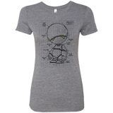 T-Shirts Premium Heather / S Marvin's Plan Women's Triblend T-Shirt