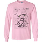 T-Shirts Light Pink / YS Marvin's Plan Youth Long Sleeve T-Shirt