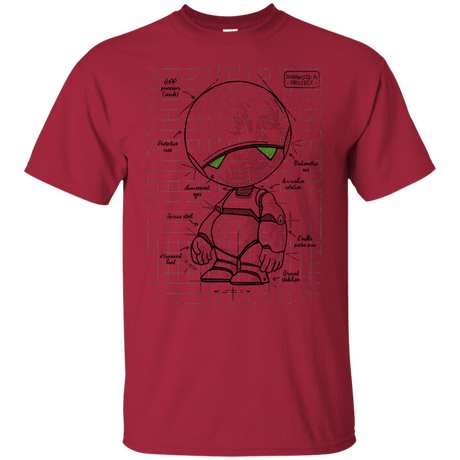 T-Shirts Cardinal / YXS Marvin's Plan Youth T-Shirt