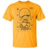 T-Shirts Gold / YXS Marvin's Plan Youth T-Shirt