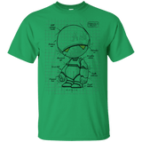 T-Shirts Irish Green / YXS Marvin's Plan Youth T-Shirt