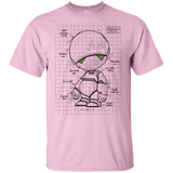 T-Shirts Light Pink / YXS Marvin's Plan Youth T-Shirt