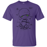 T-Shirts Purple / YXS Marvin's Plan Youth T-Shirt