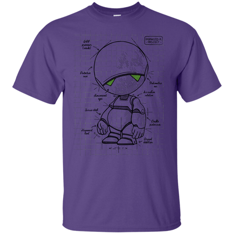 T-Shirts Purple / YXS Marvin's Plan Youth T-Shirt