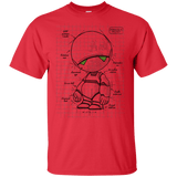 T-Shirts Red / YXS Marvin's Plan Youth T-Shirt