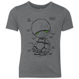 T-Shirts Premium Heather / YXS Marvin's Plan Youth Triblend T-Shirt