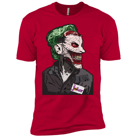 T-Shirts Red / YXS Masked Joker Boys Premium T-Shirt