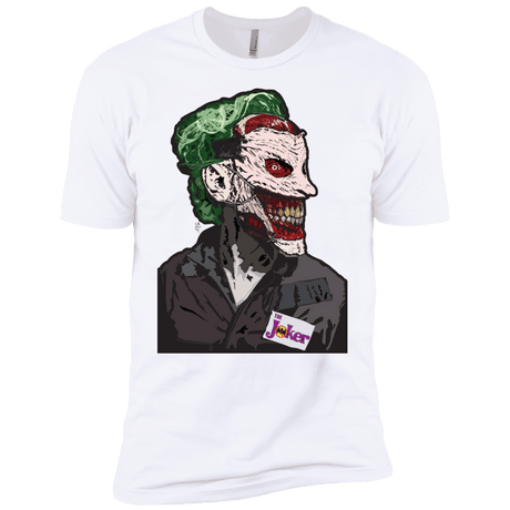 T-Shirts White / YXS Masked Joker Boys Premium T-Shirt