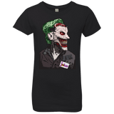 T-Shirts Black / YXS Masked Joker Girls Premium T-Shirt