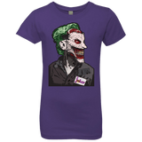 T-Shirts Purple Rush / YXS Masked Joker Girls Premium T-Shirt