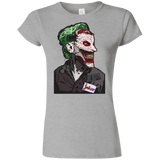 T-Shirts Sport Grey / S Masked Joker Junior Slimmer-Fit T-Shirt