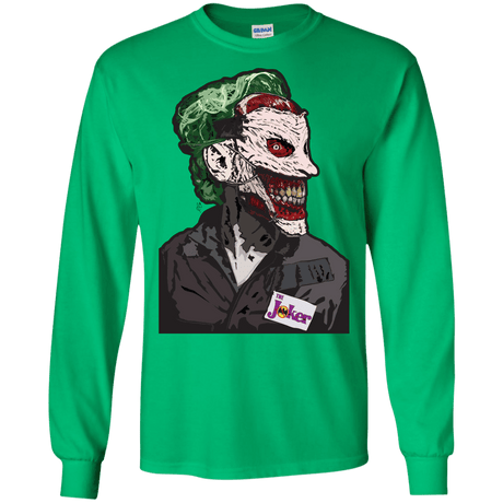 T-Shirts Irish Green / S Masked Joker Men's Long Sleeve T-Shirt