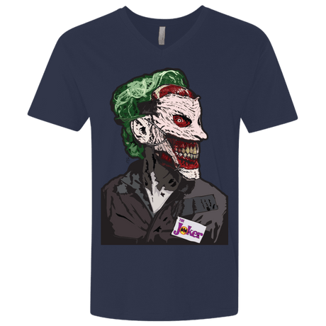 T-Shirts Midnight Navy / X-Small Masked Joker Men's Premium V-Neck