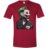 T-Shirts Cardinal Red / S Masked Joker Men's Semi-Fitted Softstyle