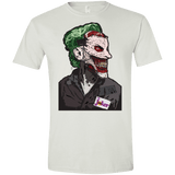 T-Shirts White / X-Small Masked Joker Men's Semi-Fitted Softstyle