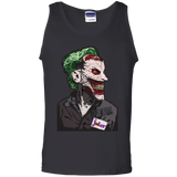 T-Shirts Black / S Masked Joker Men's Tank Top
