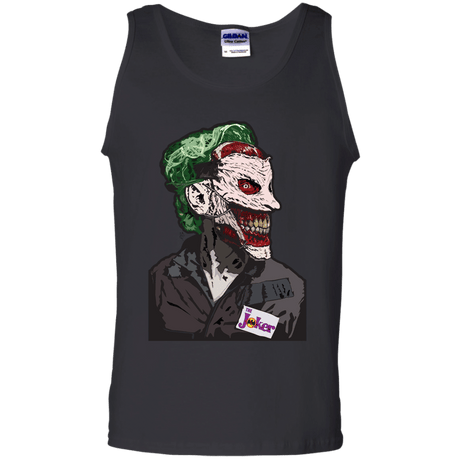 T-Shirts Black / S Masked Joker Men's Tank Top