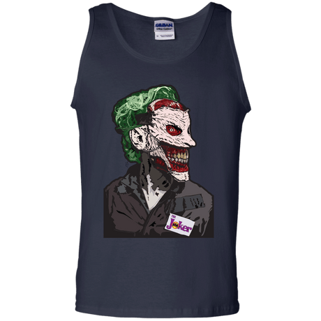T-Shirts Navy / S Masked Joker Men's Tank Top