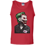 T-Shirts Red / S Masked Joker Men's Tank Top