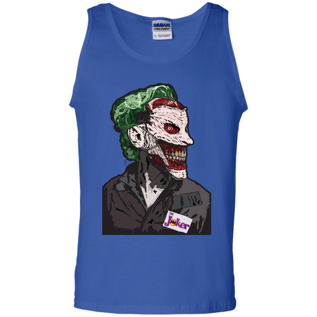T-Shirts Royal / S Masked Joker Men's Tank Top