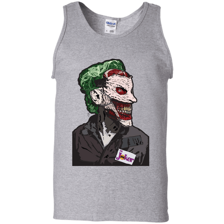 T-Shirts Sport Grey / S Masked Joker Men's Tank Top