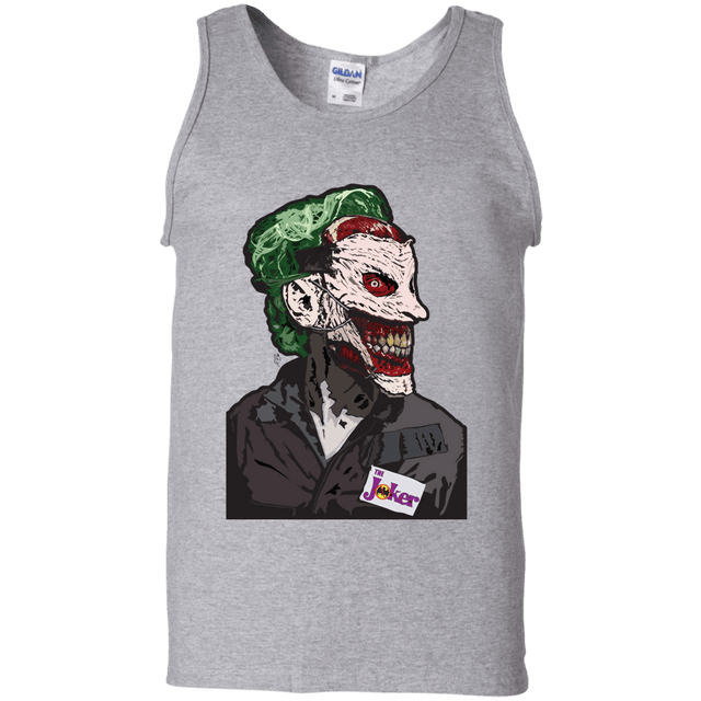 T-Shirts Sport Grey / S Masked Joker Men's Tank Top