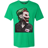 T-Shirts Envy / S Masked Joker Men's Triblend T-Shirt