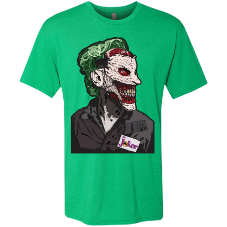 T-Shirts Envy / S Masked Joker Men's Triblend T-Shirt