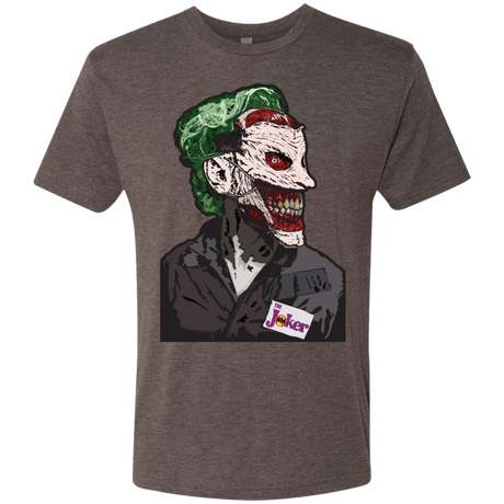 T-Shirts Macchiato / S Masked Joker Men's Triblend T-Shirt