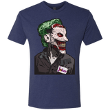 T-Shirts Vintage Navy / S Masked Joker Men's Triblend T-Shirt