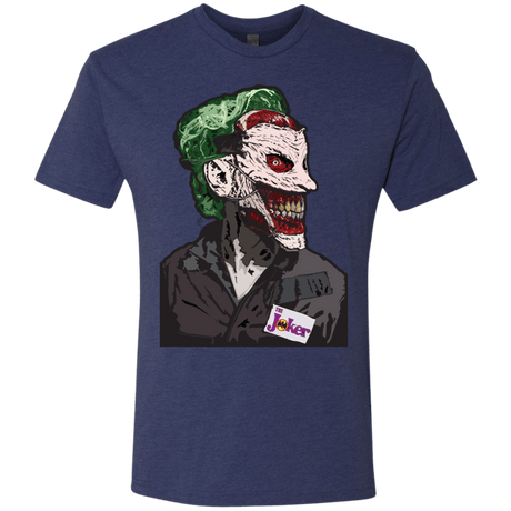 T-Shirts Vintage Navy / S Masked Joker Men's Triblend T-Shirt