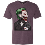 T-Shirts Vintage Purple / S Masked Joker Men's Triblend T-Shirt