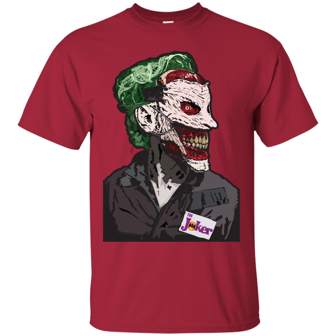 T-Shirts Cardinal / S Masked Joker T-Shirt