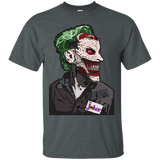 T-Shirts Dark Heather / S Masked Joker T-Shirt