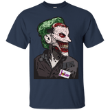 T-Shirts Navy / S Masked Joker T-Shirt