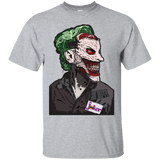 T-Shirts Sport Grey / S Masked Joker T-Shirt