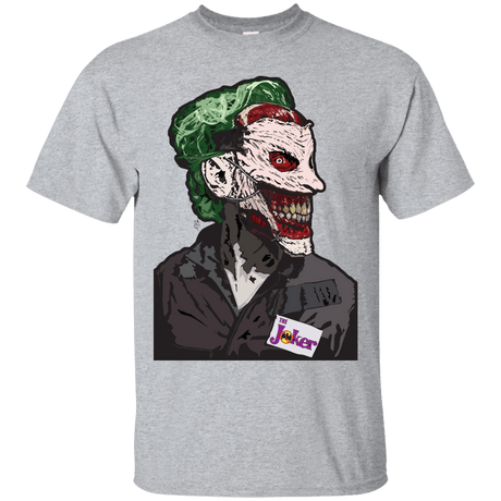 T-Shirts Sport Grey / S Masked Joker T-Shirt