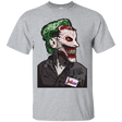 T-Shirts Sport Grey / S Masked Joker T-Shirt