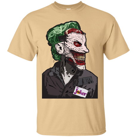 T-Shirts Vegas Gold / S Masked Joker T-Shirt