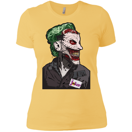 T-Shirts Banana Cream/ / X-Small Masked Joker Women's Premium T-Shirt