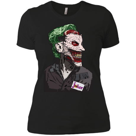 T-Shirts Black / X-Small Masked Joker Women's Premium T-Shirt