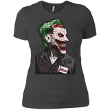 T-Shirts Heavy Metal / X-Small Masked Joker Women's Premium T-Shirt