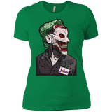T-Shirts Kelly Green / X-Small Masked Joker Women's Premium T-Shirt