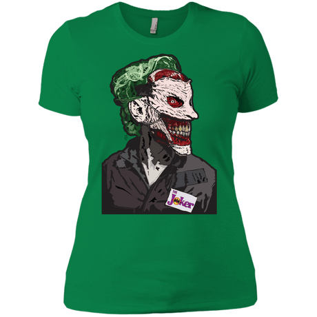 T-Shirts Kelly Green / X-Small Masked Joker Women's Premium T-Shirt
