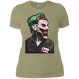 T-Shirts Light Olive / X-Small Masked Joker Women's Premium T-Shirt