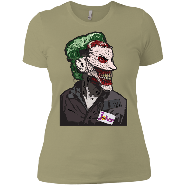 T-Shirts Light Olive / X-Small Masked Joker Women's Premium T-Shirt