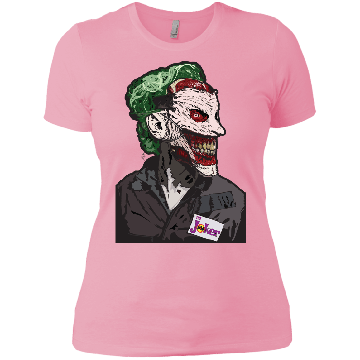 T-Shirts Light Pink / X-Small Masked Joker Women's Premium T-Shirt