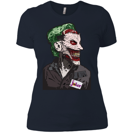 T-Shirts Midnight Navy / X-Small Masked Joker Women's Premium T-Shirt