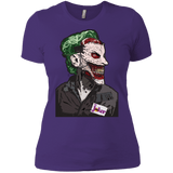 T-Shirts Purple Rush/ / X-Small Masked Joker Women's Premium T-Shirt