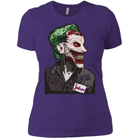 T-Shirts Purple Rush/ / X-Small Masked Joker Women's Premium T-Shirt